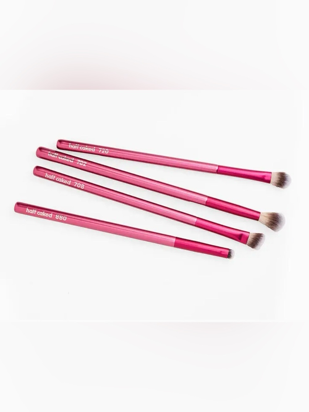The Essentials: Eye Collection 4 Piece Brush Set